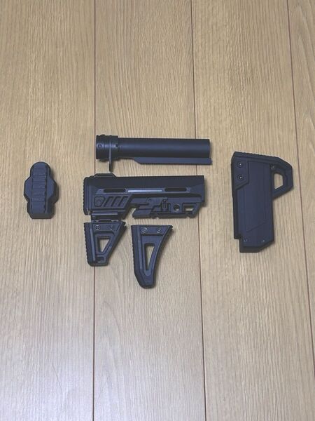 C.A.T ストックパイプ MPSストック ベースセット 次世代MP5A5 東京マルイ