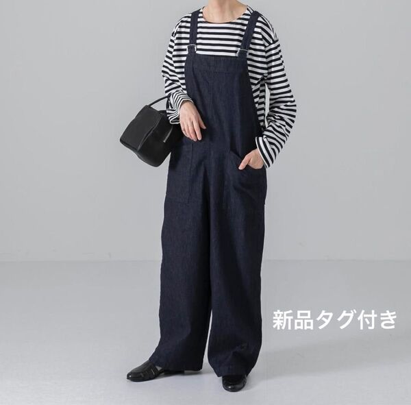 未使用 かぐれ デニムサロペット パンツ オーバーオール