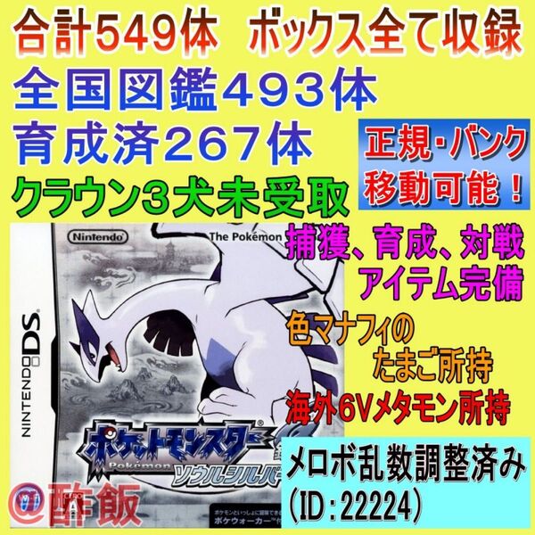 ポケットモンスターソウルシルバー