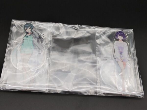 学園アイドルマスター 極楽湯 アクリルスタンド 月村手毬 秦谷美鈴 2種セット 未開封 値下げ不可 即購入希望