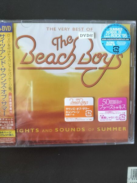The Beach Boys / サウンズ・オブ・サマー DVD付き 未開封品