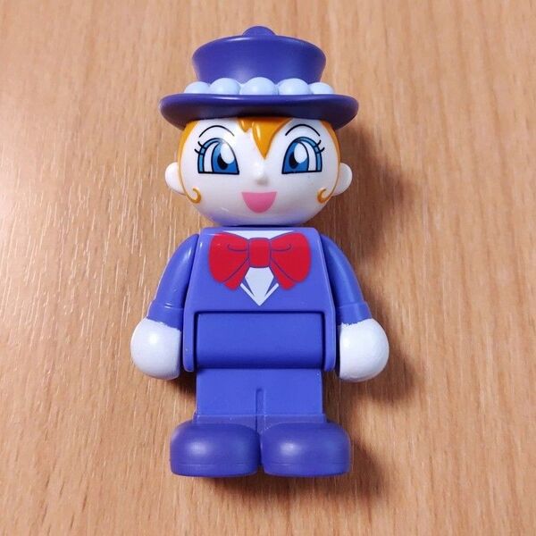 アンパンマン ブロックラボスイング 人形 しらたまさん