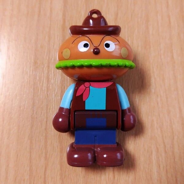 アンパンマン ブロックラボスイング 人形 ハンバーガーキッド
