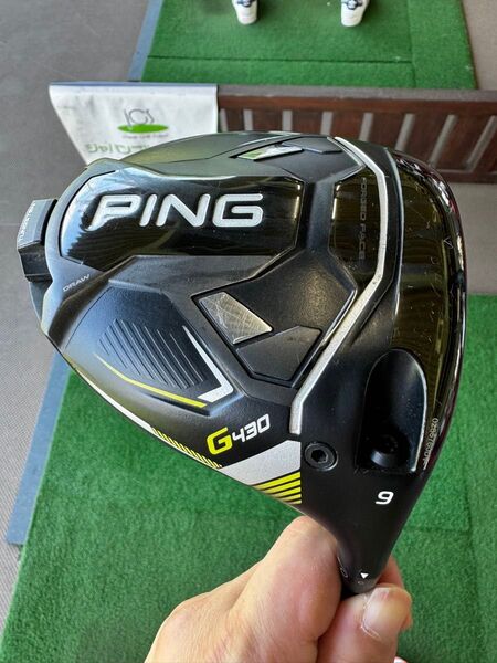 PING G430 ドライバー 9° ベンタス ブルー 6s