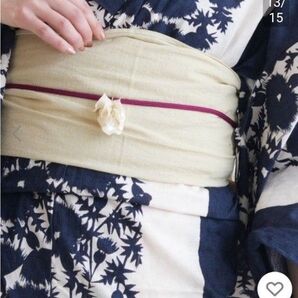 帯留め お花 他にもウタタネ 兵児帯 浴衣 下駄 出品してます。24カウントダウン出品に変更します