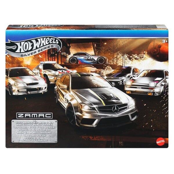 ホットウィール Hot Wheels ザマック マルチパック ミニカー 6台入り
