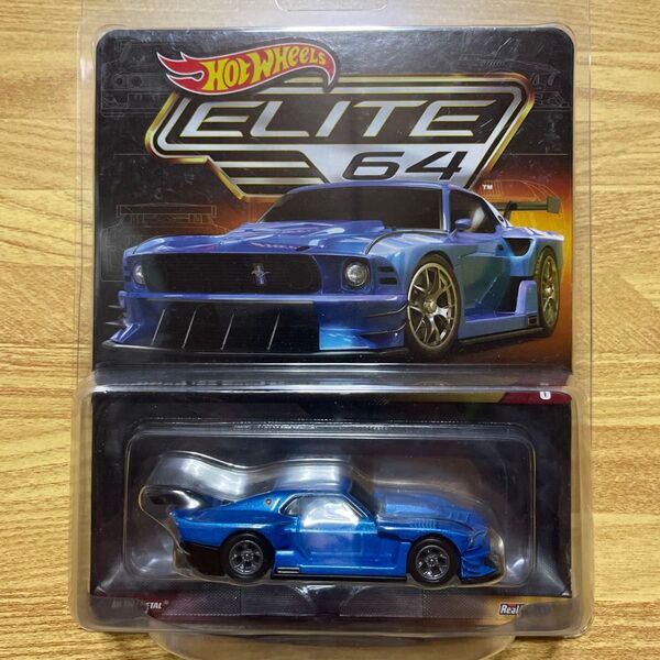 ホットウィール ELITE 64 RLC Modified '69 Ford Mustang エリート64 フォード マスタング