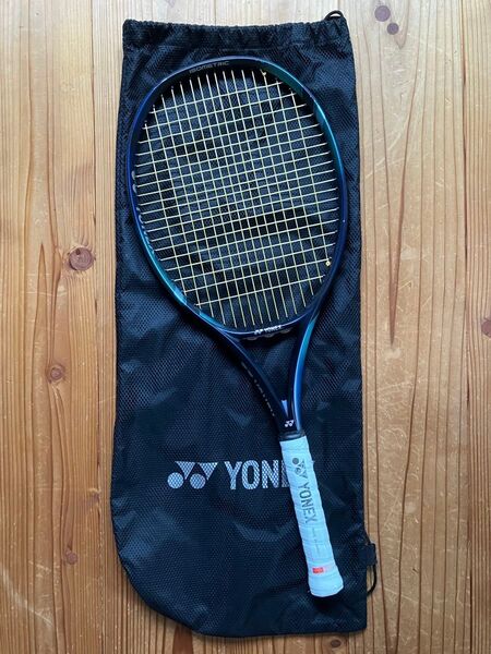 美品 ヨネックス YONEX イーゾーン 105 G2 ダブルス最強 キリオス