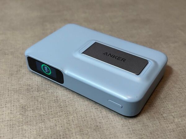 Anker MagGo Power Bank 10000mAh モバイルバッテリー ワイヤレス充電 最大出力15W MagSafe