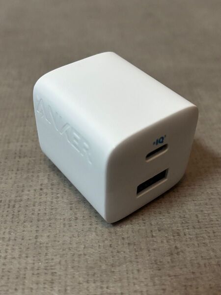 Anker 323 Charger 33W USB-C USB-A PD 急速充電器 2ポート