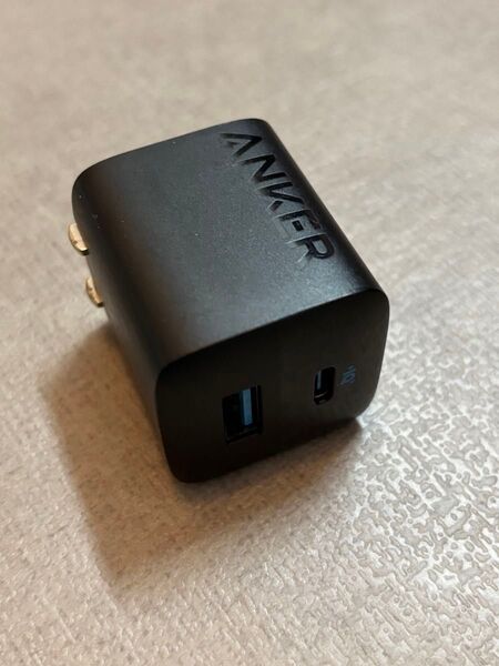 Anker 323 Charger 33W USB-C USB-A PD 急速充電器 2ポート