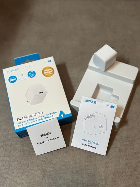 【美品】Anker 312 Charger 20W USB-C 急速充電器