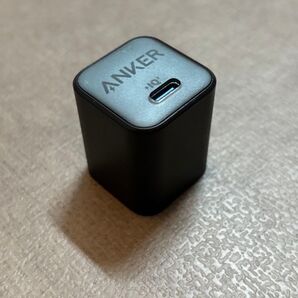 Anker 511 Charger Nano3 30W PD対応 USB-C 急速充電器 ブラック