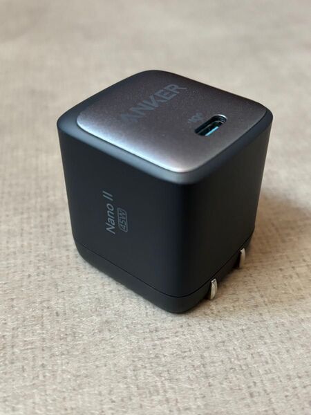 Anker Nano II 45W PD USB-C 急速充電器