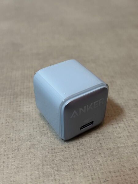 Anker 511 Charger Nano pro PD 20W USB-C 急速充電器 ブルー