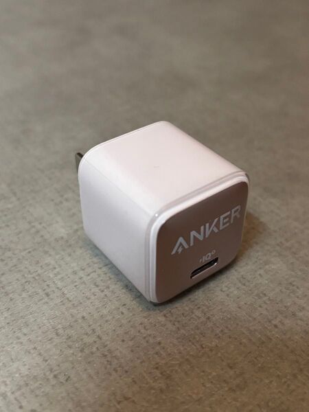 Anker 511 Charger Nano pro PD 20W USB-C 急速充電器 ピンク