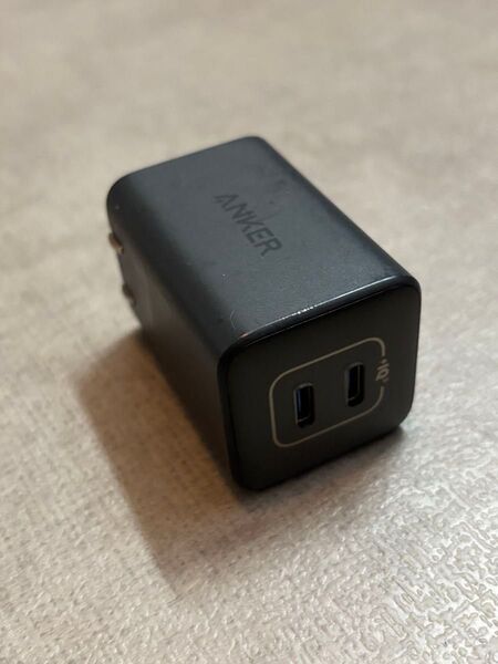 Anker 523 Charger Nano3 47W PD USB-C 急速充電器 折りたたみ式プラグ ブラック