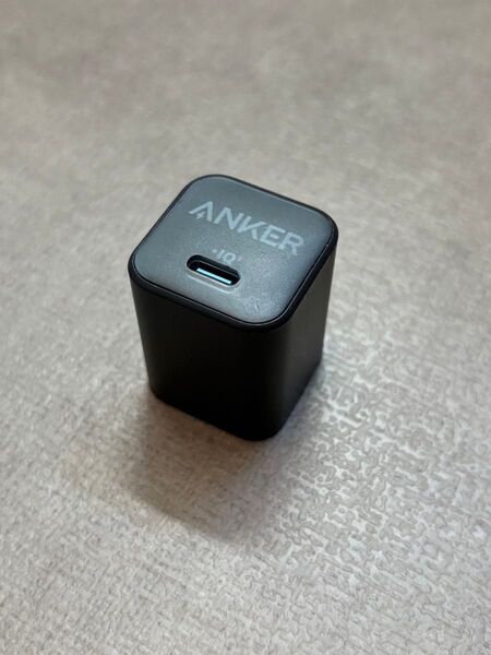 Anker 511 Charger Nano3 30W PD対応 USB-C 急速充電器 ブラック