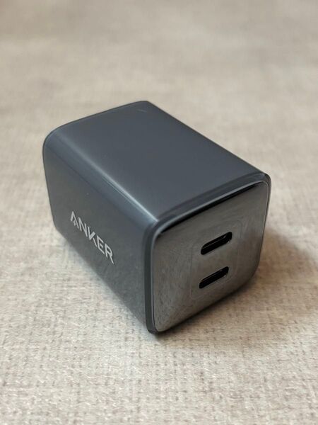 Anker 521 Charger Nano Pro 40W 2ポート USB-C PD 急速充電器 ブラック