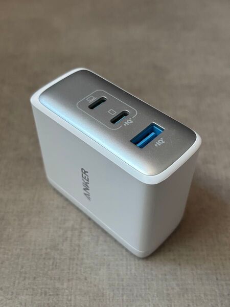 Anker 736 Charger NanoⅡ 100W USB-C & USB-A 急速充電器 ホワイト