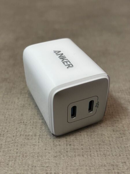 Anker 521 Charger Nano Pro 40W 2ポート USB-C PD 急速充電器