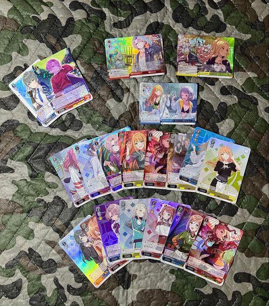 ヴァイスシュヴァルツ 学園アイドルマスター RR、SR、RRR まとめ売り