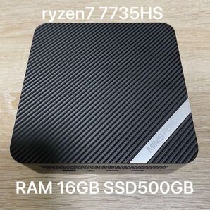 MINISFORUM Venus Series UM773 Lite Ryzen7 7735HS ミニPC