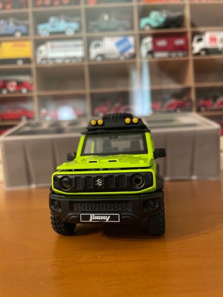 1/32 スズキ ジムニー ミニカー グリーン ダイキャスト