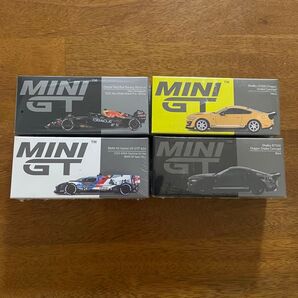 MINI GT ミニカー 4個セット