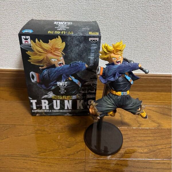ドラゴンボール BWFC 造形天下一武道会 トランクス フィギュア