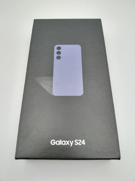 中古美品 国内版 Galaxy S24 256GB コバルトバイオレット SC-51E SIMフリー ギャラクシー Samsung