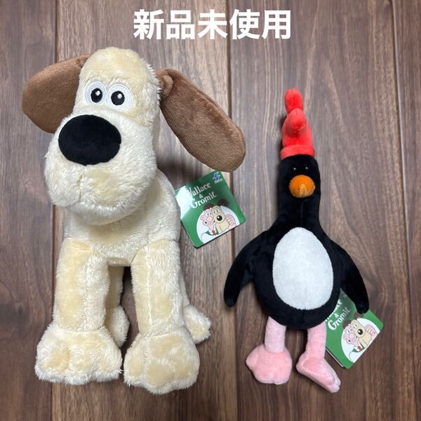 ウォレスとグルミットぬいぐるみセット