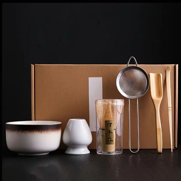 ☆即購入可能☆ 茶道具セット 初心者 茶道 入門セット 6点セット 新品 未使用