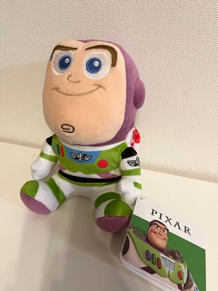 【新品未使用タグ付き】ディズニー ピクサー トイストーリー バズライトイヤー ぬいぐるみ
