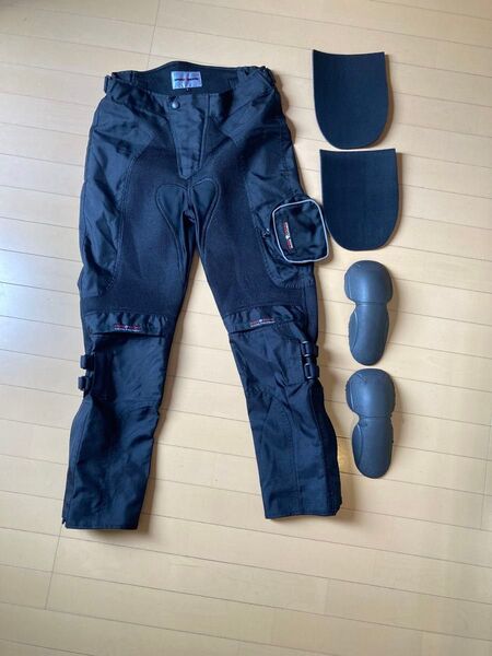 メッシュパンツ SPEED BIKERS HP-02 Lサイズ ライディングパンツ