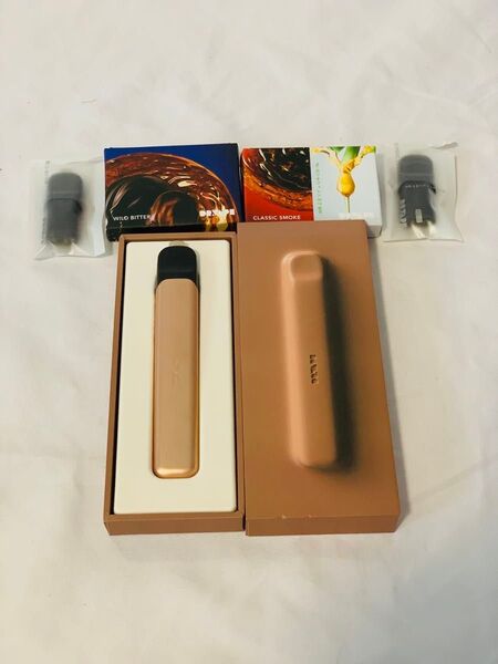 DR.VAPE3 model3 ゴールド ドクターベイプ 本体&カートリッジ 3種 クラシックスモーク ワイルドビター マスカット