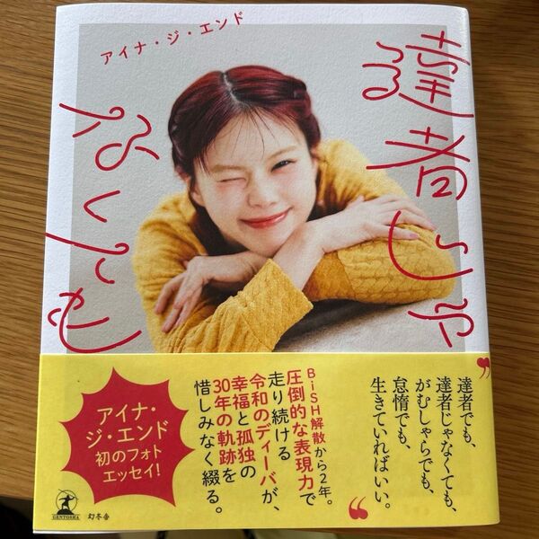 達者じゃなくても アイナ・ジ・エンド/著