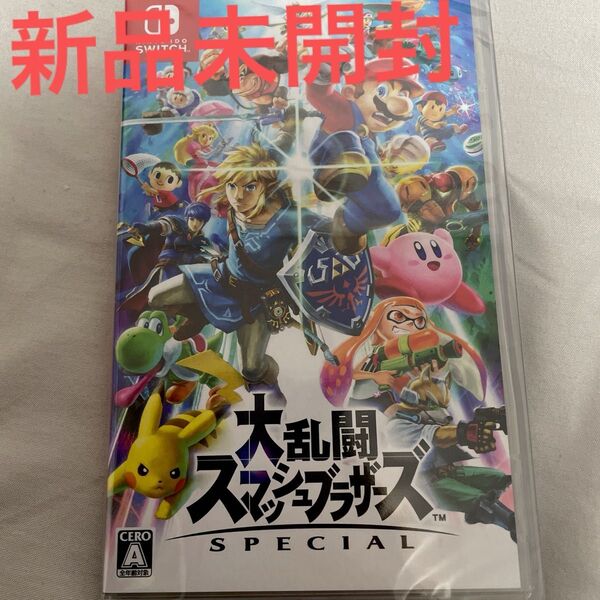 大乱闘スマッシュブラザーズ SPECIAL Switch