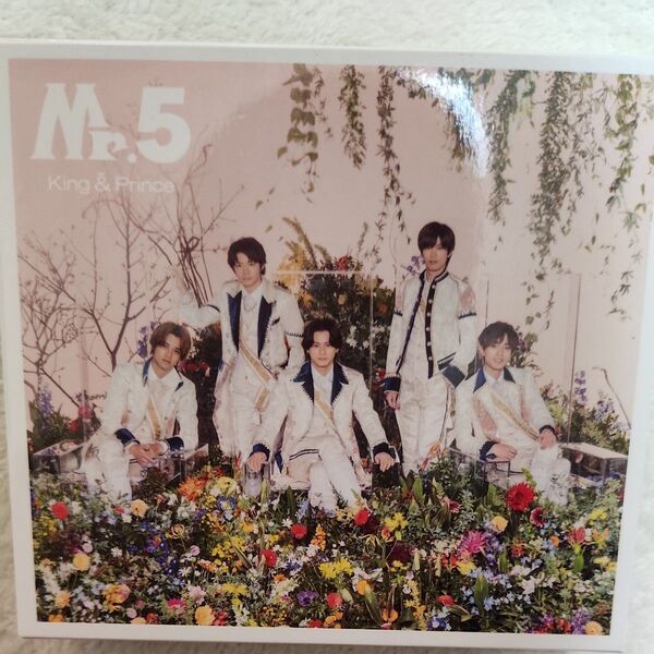 初回盤A (初回仕様) 動画視聴シリアル封入 DVD付 King & Prince 2CD+DVD/Mr.5 23/4/19発売