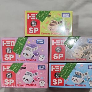 ドリームトミカ SP ちいかわ 5台 まとめ売り(ノンスケール トミカ ちいかわ なんか小さくてかわいいやつ 934080)