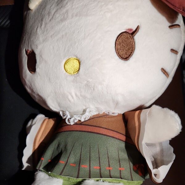 ぬいぐるみ サンリオ ハローキティタグ折れ有り