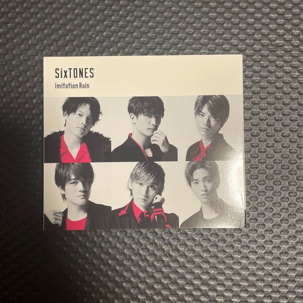 Imitation Rain/D.D. (SixTONES仕様) (初回盤) (CD+DVD-A)