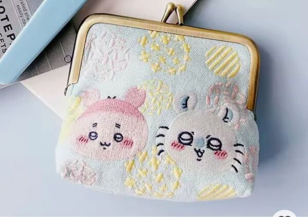 ちいかわ がま口 ポーチ 財布 モモンガ 小銭入れ コインケース