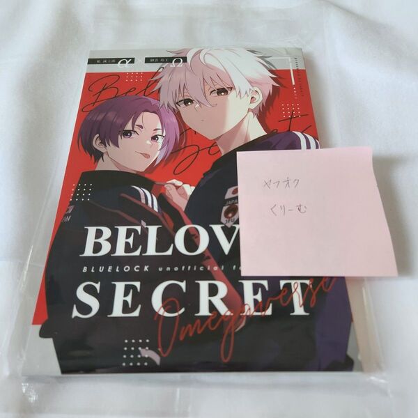 同人誌 ngro 凪玲 凪 玲王 Beloved Secret TAKE.9