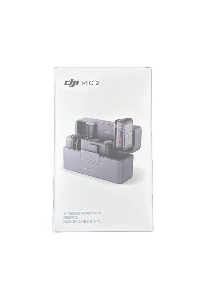 【純正ラベリアマイク2個付】DJI MIC 2 ワイヤレスマイクロフォン