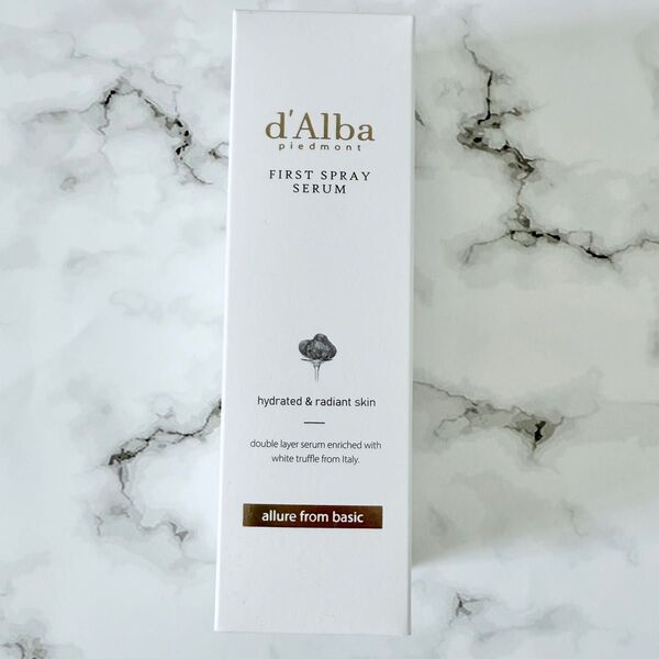 ダルバ(d'Alba) ホワイトトリュフ ファースト スプレーセラム 100ml