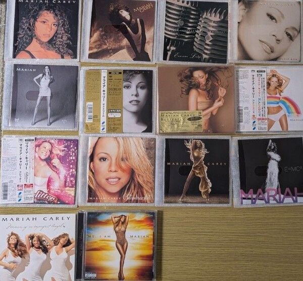 Mariah Carey マライア・キャリー CD まとめ売り 14枚セット