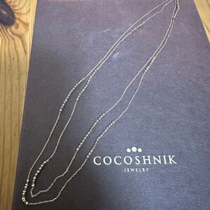 COCOSHNIK(ココシュニック)K10 ネックレス