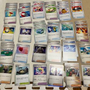 ポケモンカード セット ふうせん グッズ おいしい水 こだわりベルト スイレンのお世話 博士の研究 他