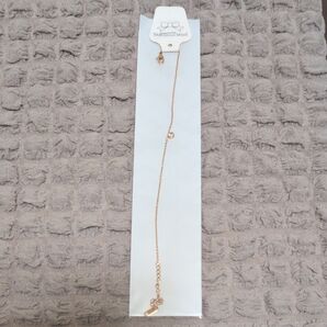 新品未使用ブレスレット ゴールド